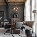 Artwood Gstaadt spisebenk 160 cm Rave liver
