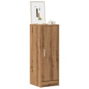  Skoskap artisan eik 32x35x92 cm konstruert tre 8721158440587