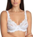 sassa BH Classic Underwired Bra Hvit polyamid E 85 Dame