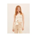 Jacquemus Dame Topper Beige M,