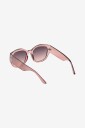 Ellos Collection   Solbriller med oval form   Rosa