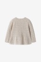 Name it baby - Kardigan Nbfoxenia Ls Knit Card - Beige