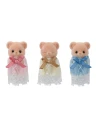 Sylvanian Families Figursett Trillinger Med Seng