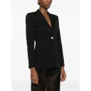 Pinko Dame Jakker Svart 2XL,