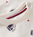 Tommy Hilfiger Genser   Båt Aop/Beige   Tommy Hilfiger   1½ år 86   Genser