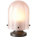 GUBI Seine Bordlampe Burnished Messing/ Coral