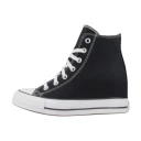 Converse Dame Sko Svart 36 EU,