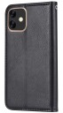 Trolsk Lommebokdeksel med Stativfunksjon Svart (iPhone 11)