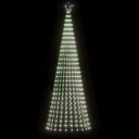 vidaXL Juletre lyskjegle 688 LED kaldhvit 300 cm