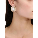 Self Portrait Dame Accessories Gul ONE SIZE,
