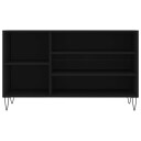  Skoskap svart 102x36x60 cm konstruert tre 8721012114524