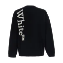 Off White Herre Strikkevarer Svart L,