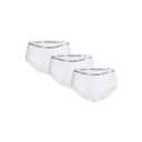 Urban Quest 3-Pack Bamboo hipster truse hvit Størrelse: M Kvinner