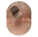 Zuiver Sunset teppe 160x230 rosa
