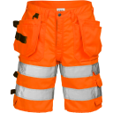 Fristads Shorts 2028 Plu, Klass 2 Varsel Orange C46