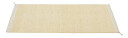 Muuto Ply gulvteppe 80x200 cm Yellow