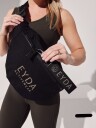 Eyda Cleo Bum Bag Black - One-Size