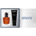 Giorgio Armani Stronger With You Intensely Gavesett 50ml Parfyme og 75ml Dushgel
