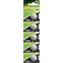 GP CR2025 5-pakk Litium Knappcellsbatterier 3V 160mAh