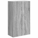  TV Veggskap Grå Sonoma 59,5 x 31 x 100 cm Konstruert tre