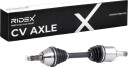 RIDEX 13D0384 Drivaksel
