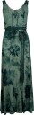 Ringenes herre Lang kjole Mirkwood Elven Collection S til XXL Damer grønn