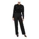 Twinset Dame Strikkevarer Svart L,