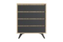 Desgrar Kommode 70x86 cm   Brun