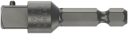 Wera 870/4 Firkanttapp 3/8" x 50 mm til Elektroverktøy