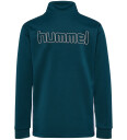 Hummel Hmljr Chevron Zip Jacket Blue 134/140
