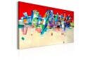 Tavle Abstract Architecture 90X60 Artgeist sp. z o. o.