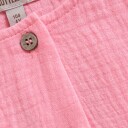 Huttelihut Dress Ss Muslin Pink 98