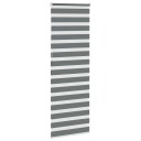  Sebragardin mørkegrå 75x230 cm stoff bredde 70,9 polyester
