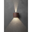 BONITO VÆG 2X5W 3000K CORTEN