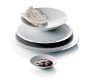 Rosenthal TAC Skin Platin tallerken dyp 24 cm