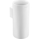 kosmisk vegg tannbørsteholder white 8.7x6.2x14 cm