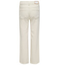Kids ONLY Ecru Juicy Wide Leg Denim Jeans Noos 128