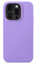 Holdit iPhone 14 Pro Soft Touch Silikon Deksel - Violet