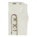 Burberry Dame Topper Hvit S,