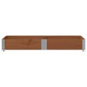  Plantekasse brun 150x100 cm heltre furu