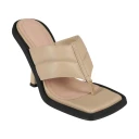 Andrea Adamo Dame Sko Beige 38 EU,