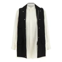 Sacai Dame Bluser & Skjorter Flerfarget M,