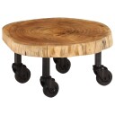  Salongbord heltre akasie 60x55x25 cm