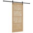  Skyvedør ORKDAL Naturlig 86 x 198,5 cm Heltre furu