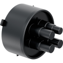 Uponor Ecoflex gummiendetetning Quattro 25-28+32+40/200
