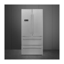 Smeg French Door Kjøleskap med Natural Plus Blue Light Teknologi FQ55FXDE