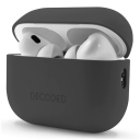 Decoded Decoded Silicone Aircase, Charcoal - Airpods Pro 2