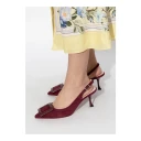 Roger Vivier Dame Sko Rød 39 1/2 EU,