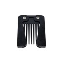 Bravehead Afrocomb Black handle