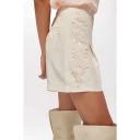 Blugirl Dame Shorts Beige S,